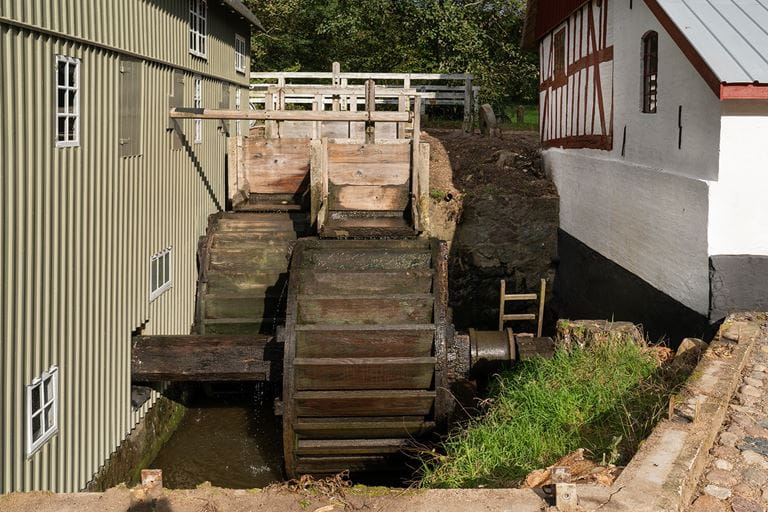 Gammelby Mølle: Vandkraft og kulturmiljø