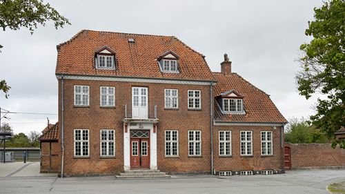 Gelsted Station