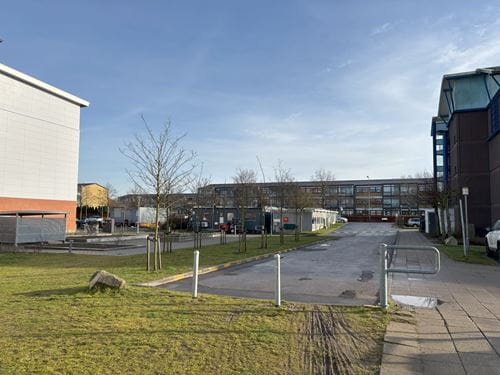 Byens Haver med kvartershuset ’Havehuset’