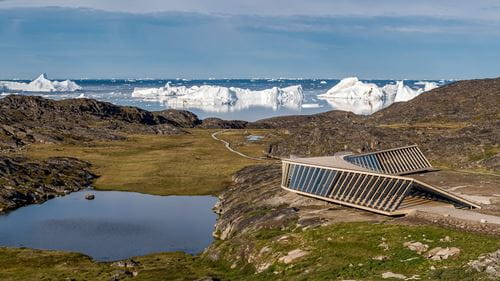 Kangiata Ilorsua - IIulissat Isfjordscenter