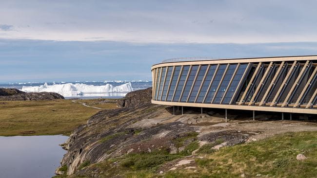Ilulissat Isfjordscenter, fotograf Adam Mørk