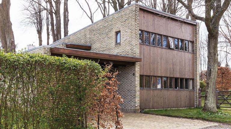 Arkitektparret Exners eget hus
