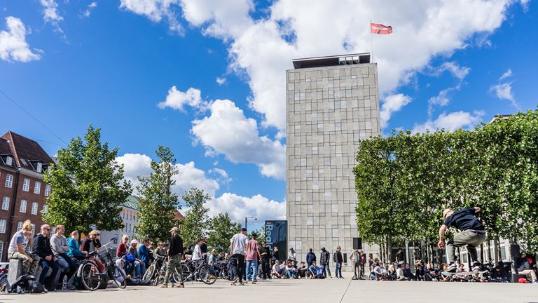 Jarmers Plads: Besøg vores hovedsæde og mød adm. direktør Jesper Nygård