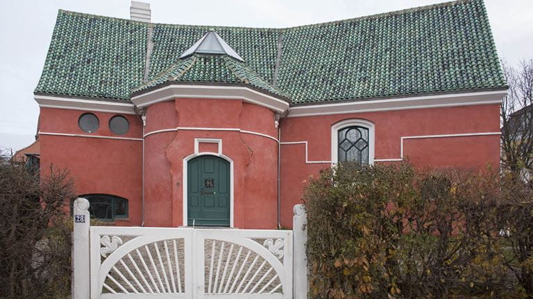 J.F. Willumsens eget hus - billedkunstneren som arkitekt