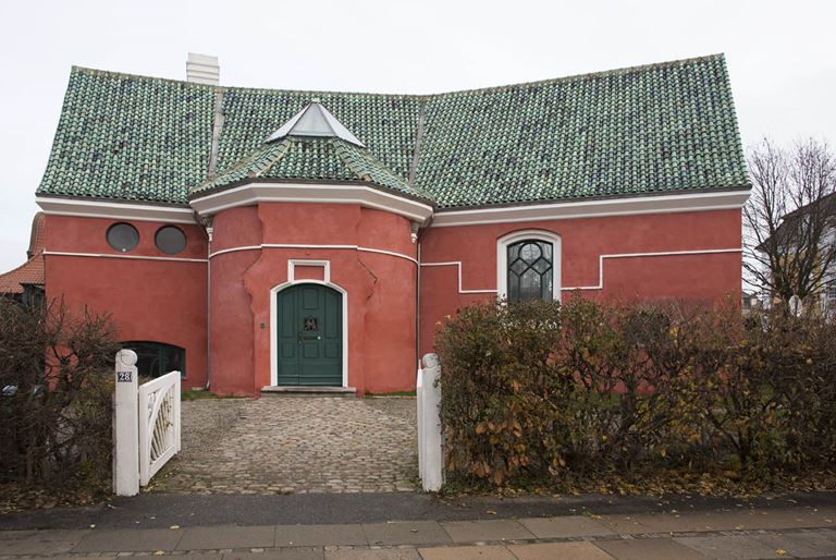 J.F. Willumsen - billedkunstneren som arkitekt
