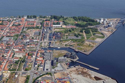 Kanalbyen i Fredericia