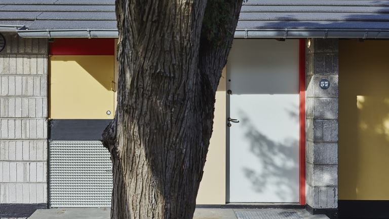 Arkitektparret Clemmensens eget hus i Gentofte