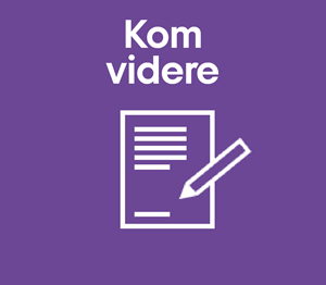Ansøgningsskema til Realdanias Kom videre-pulje - 2. runde
