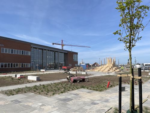 Kulturkajen og Willemoes Plads