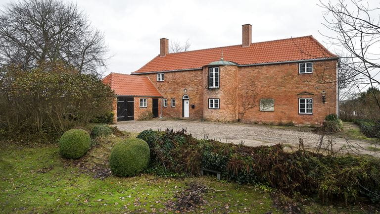 Landsted tegnet af Kay Fisker i Helsingør