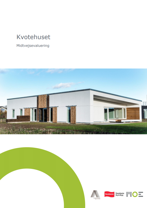 Kvotehuset - midtvejsevaluering