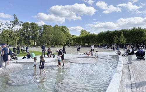 Musikhusparken i Aarhus