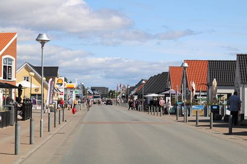 Blåvand bymidte