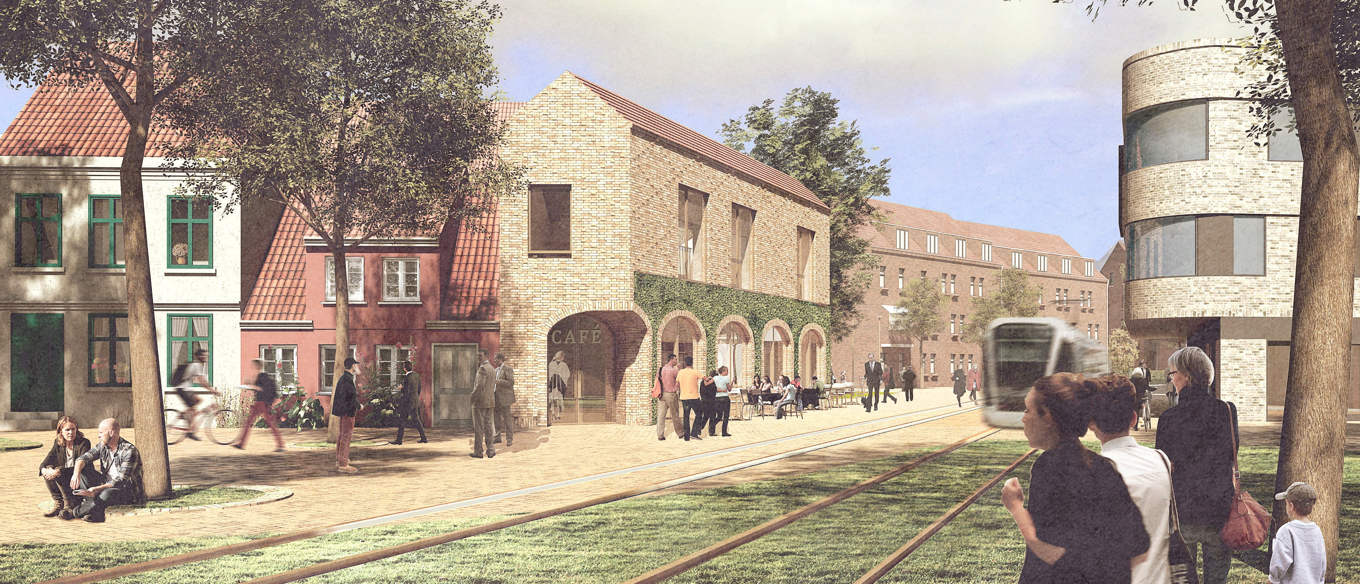 Oluf Bagers Plads: Traditionelle byggemetoder skaber et moderne og bæredygtigt byggeri