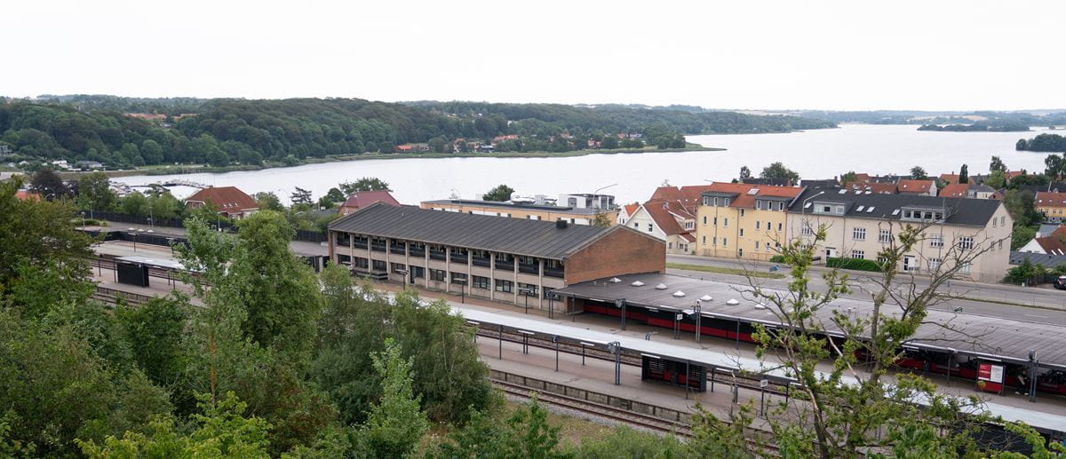 lufthavn strejke junk Perron 1: Nyskabende bymuseum på Skanderborg Station