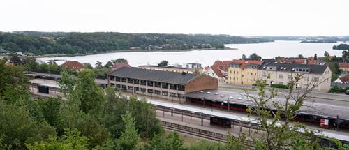 Perron 1: Nyskabende bymuseum på Skanderborg Station