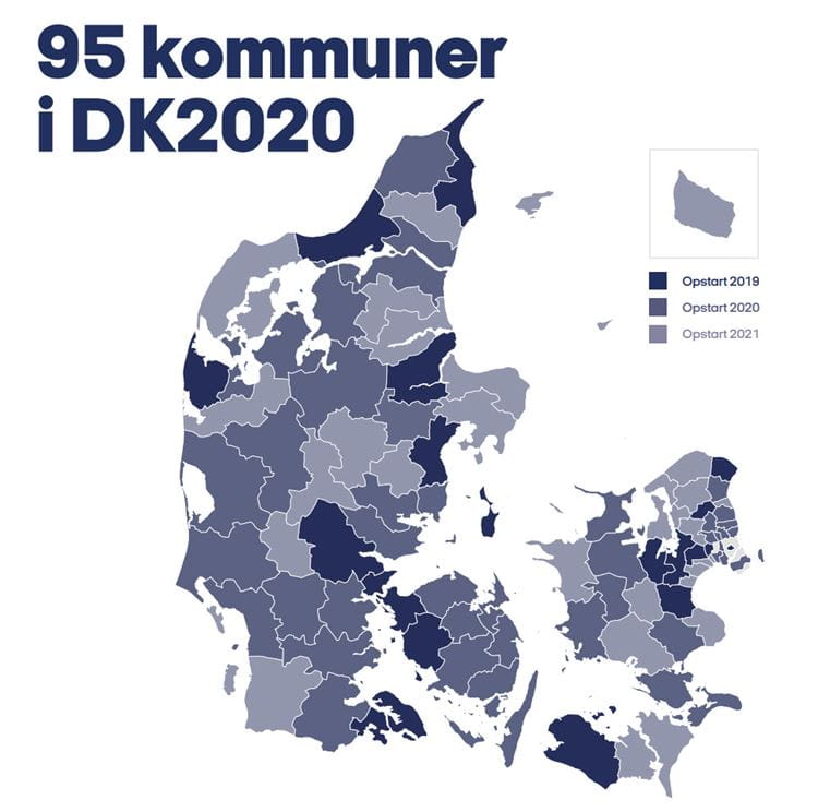 95 danske kommuner på vej med klimahandlingsplaner