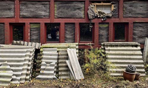 Poul Erik Thyrrings eget hus