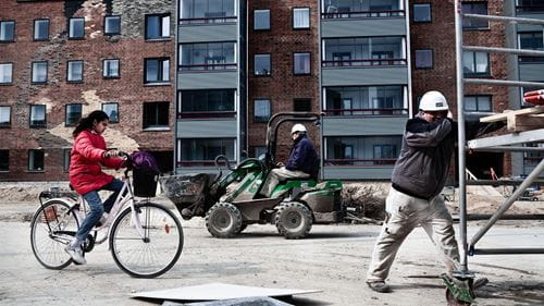 Pulje til klimamæssig bæredygtighed i almene boligorganisationers renoveringsprojekter