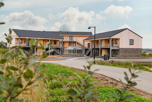 Seniorbofællesskab i Naturbydelen Ringkøbing K