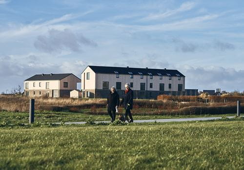 Seniorbofællesskab i Naturbydelen Ringkøbing K