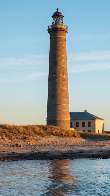 Skagen Grå Fyr i årstal