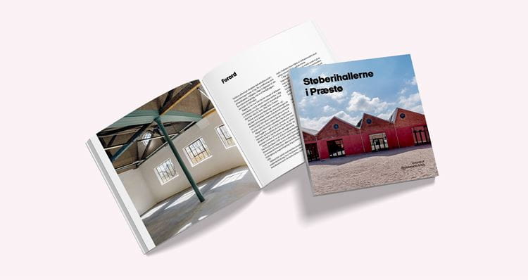 Bog: Støberihallerne i Præstø