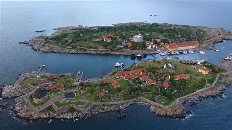 Dagstur til Christiansø, Frederiksø og Store Tårn