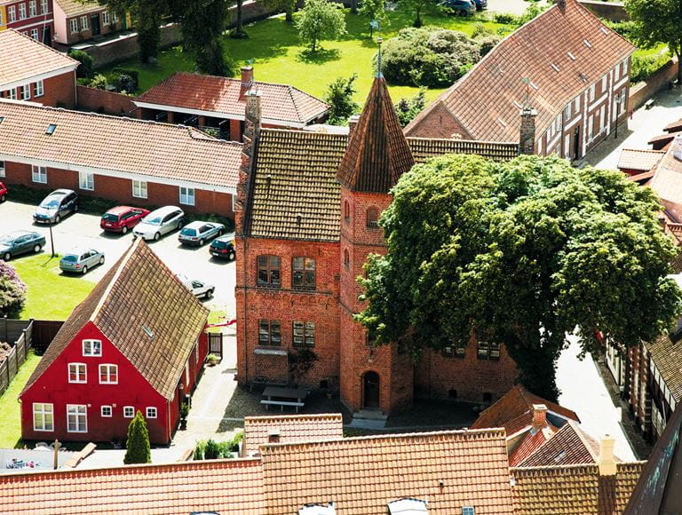 Besøg i byherregården Taarnborg