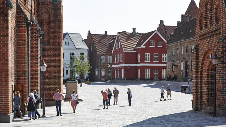 Arkitekturophold i Ribe