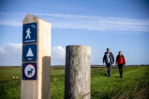 Ruter og stier i Tøndermarsken