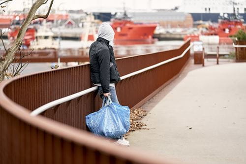 Unge i hjemløshed