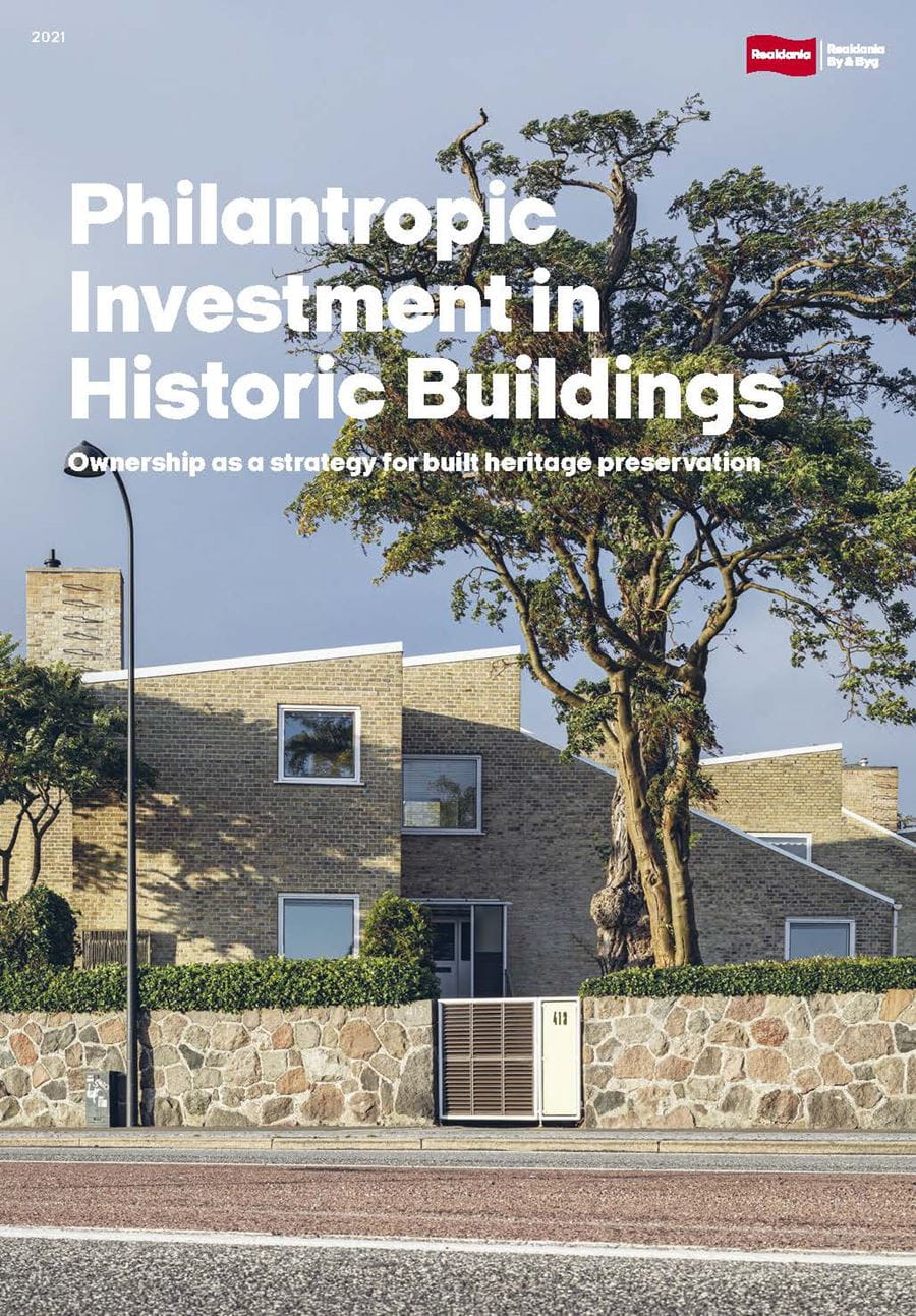 Philanthropic Investment in Historic Buildings
