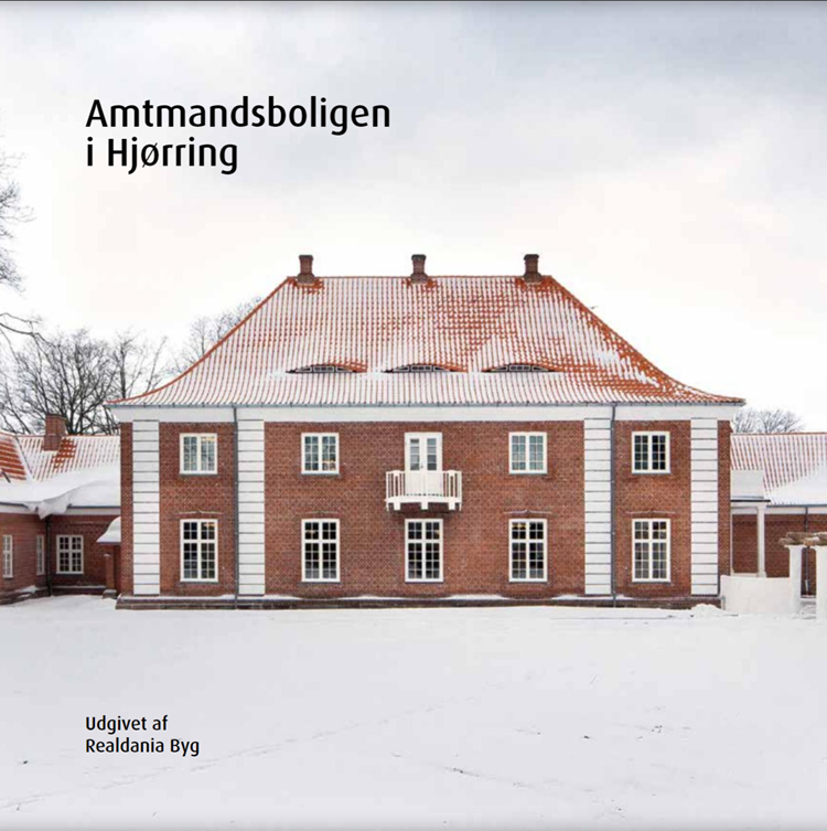 Bog: Amtmandsboligen i Hjørring