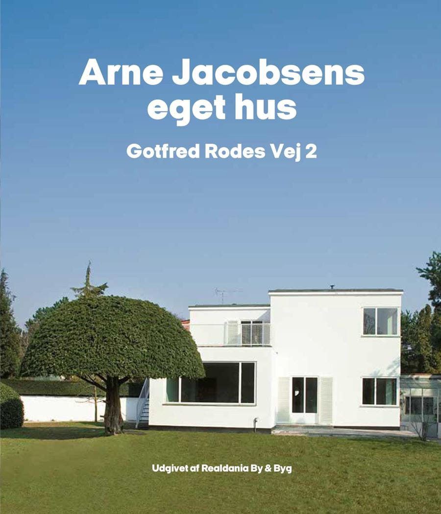 Arne Jacobsens eget hus - køb eller download gratis