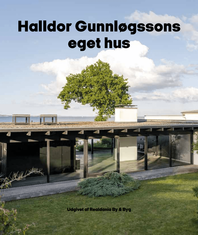 Halldor Gunnløgssons eget hus 