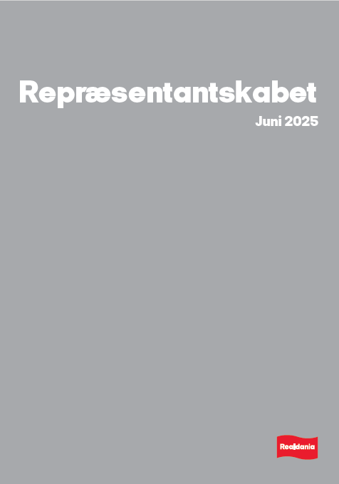 CV på repræsentantskabet