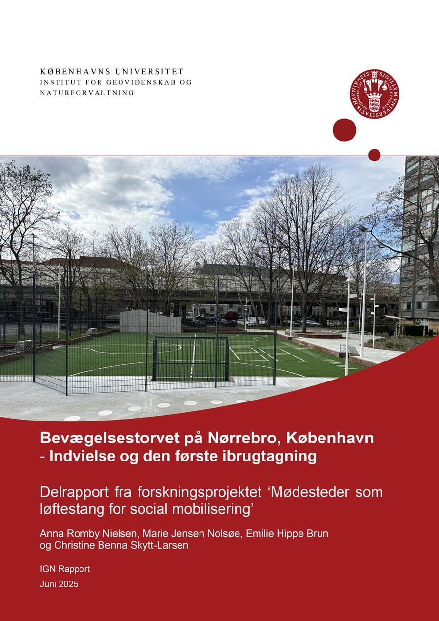 Bevægelsestorvet på Nørrebro, København - Indvielse og den første ibrugtagning