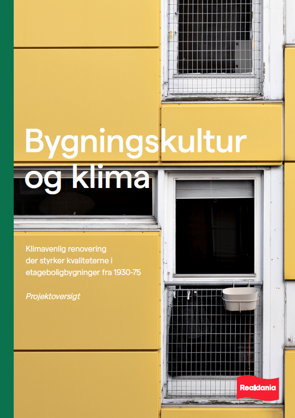 Bygningskultur og klima