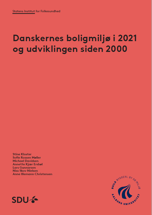 Danskernes boligmiljø i 2021 og udviklingen siden 2000