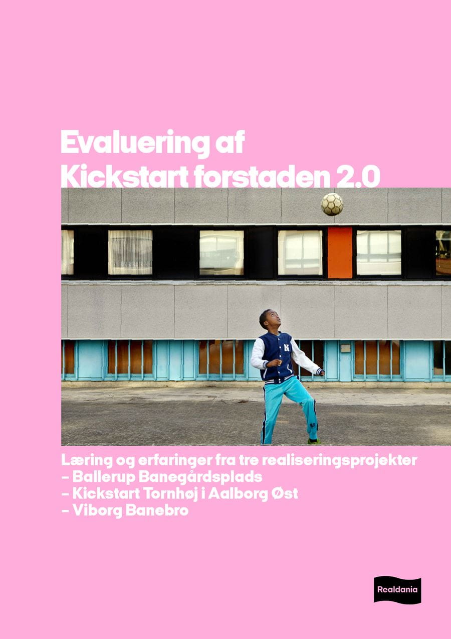 Evaluering af Kickstart forstaden 2.0