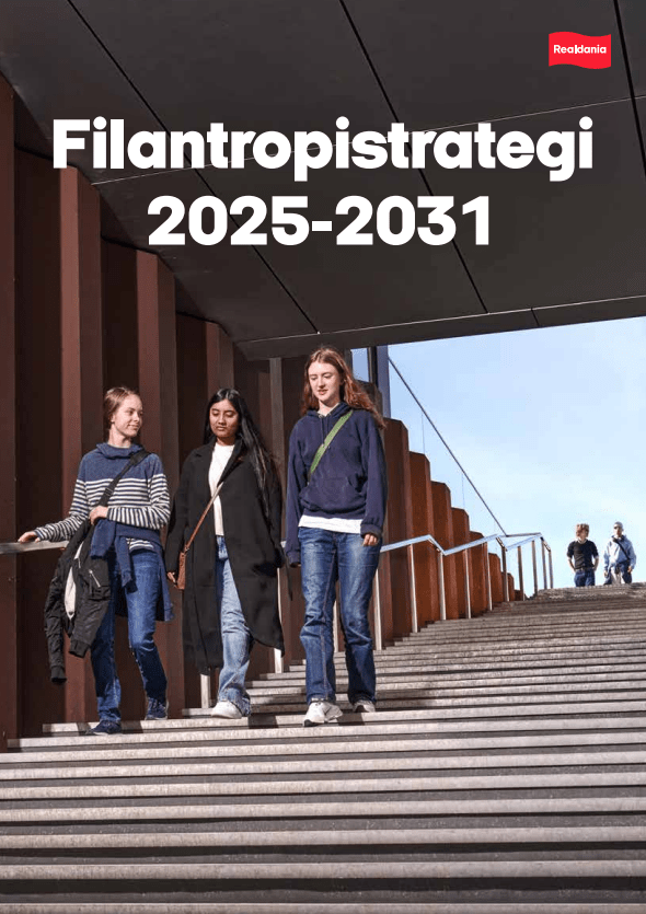 Realdanias filantropistrategi