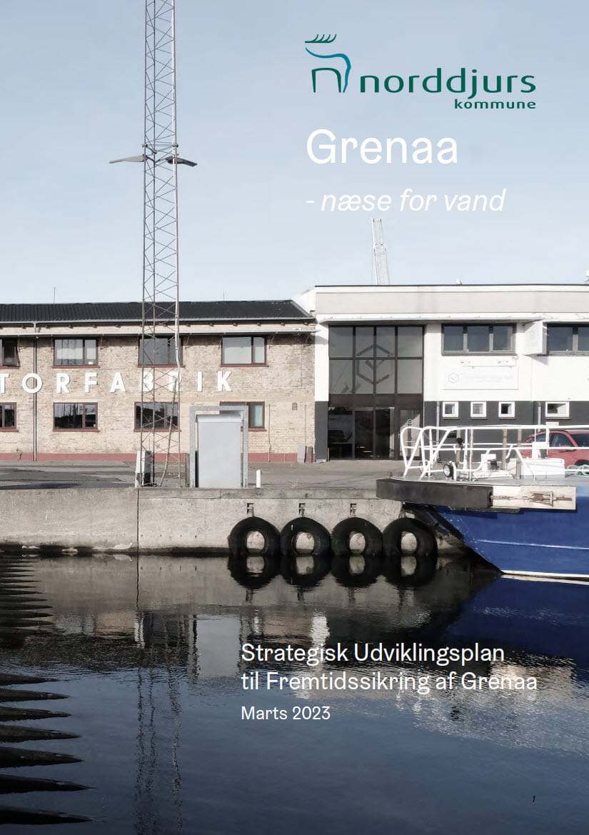 Grenaa - næse for vand: Strategisk Udviklingsplan til fremtidssikring af Grena