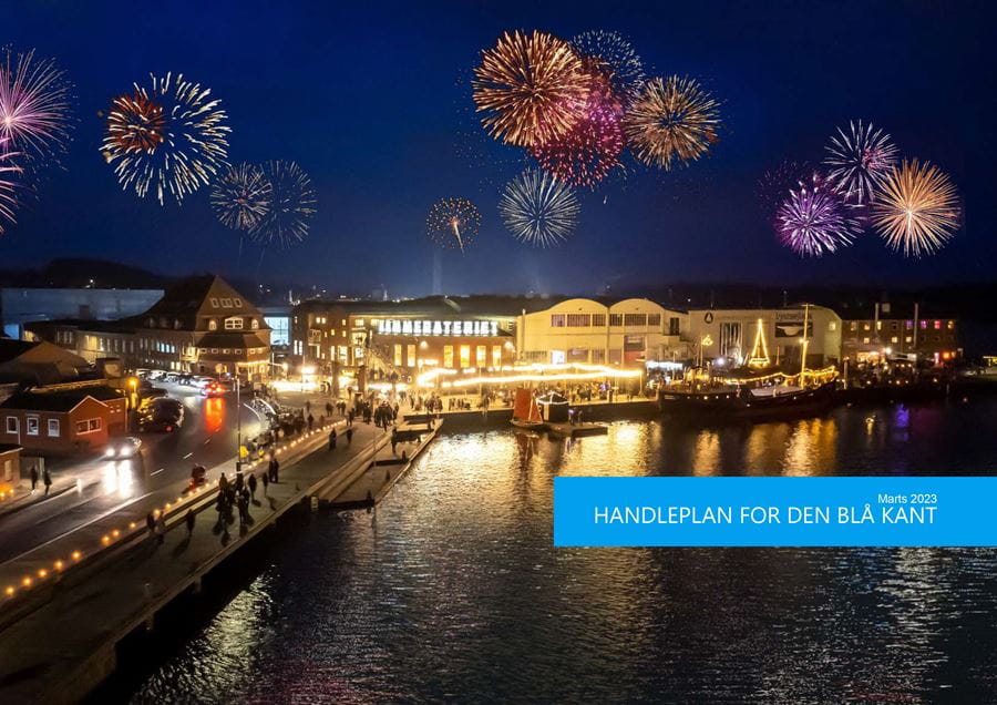 Handleplan for Den Blå Kant