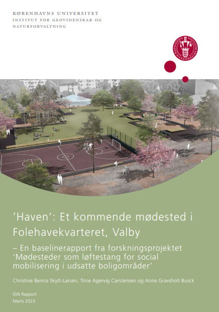 Haven: Et kommende mødested i Folehavekvarteret Valby