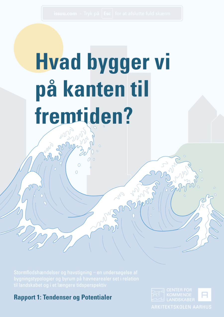 Hvad bygger vi på kanten til fremtiden? Rapport 1: Tendenser og Potentialer