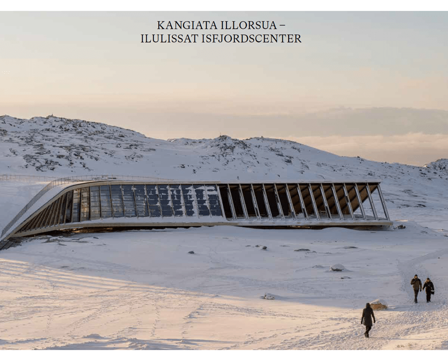 Kangiata Illorsua - Ilulissat Isfjordscenter 