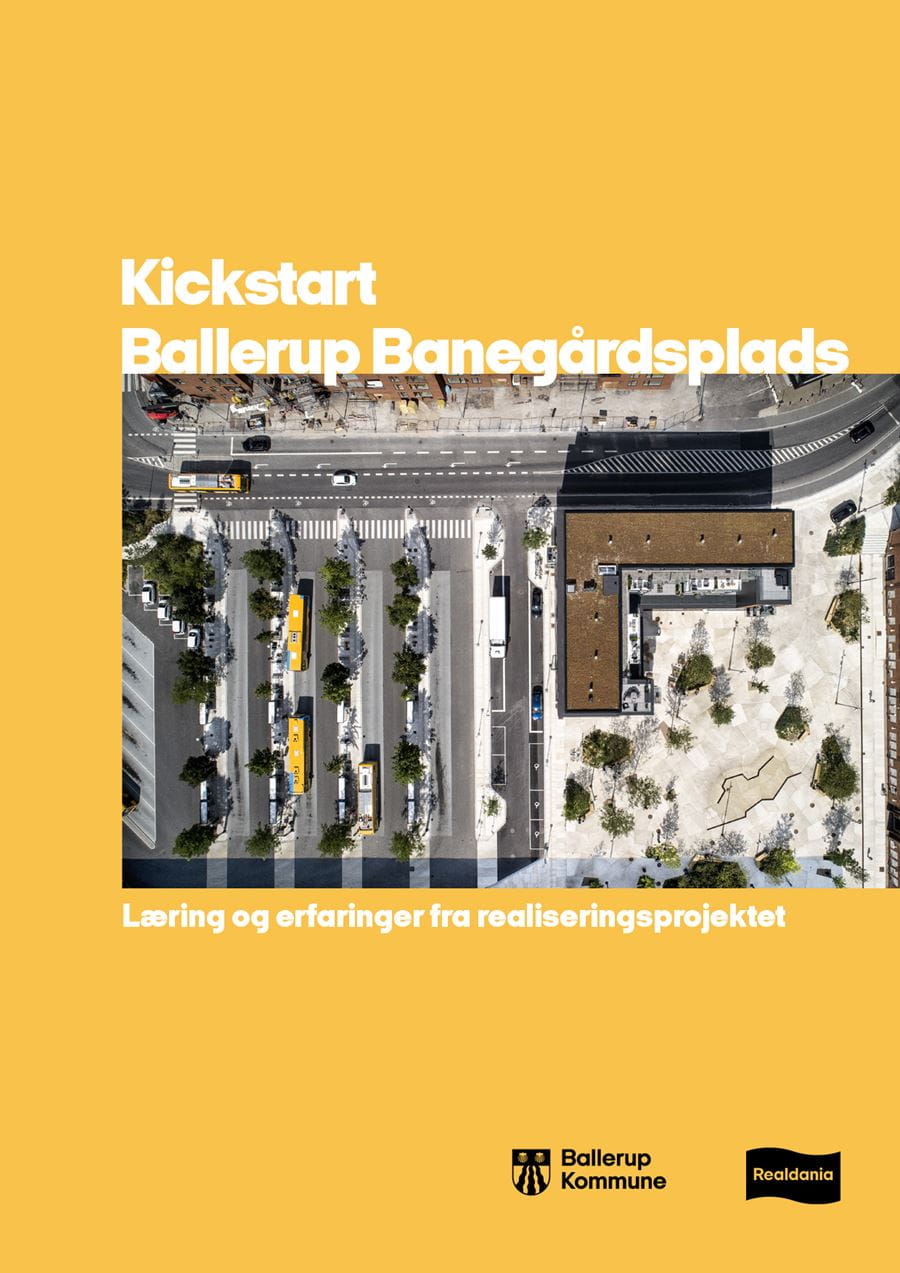 Kickstart Ballerup Banegårdsplads