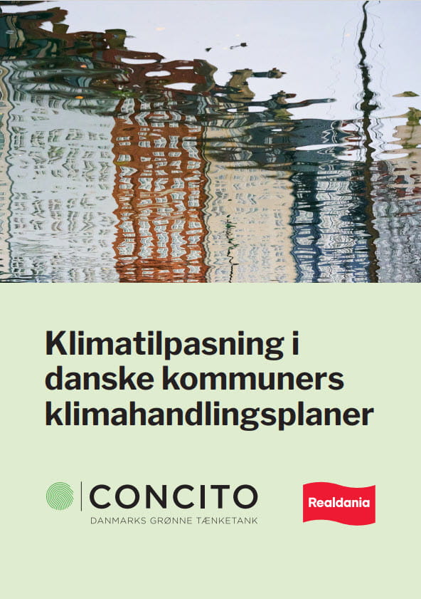 Klimatilpasning i danske kommuners klimahandlingsplaner
