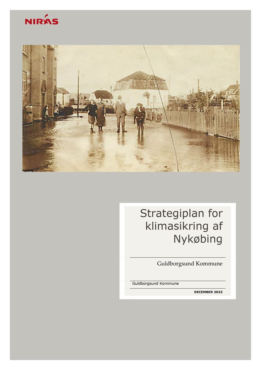 Strategiplan for klimasikring af Nykøbing